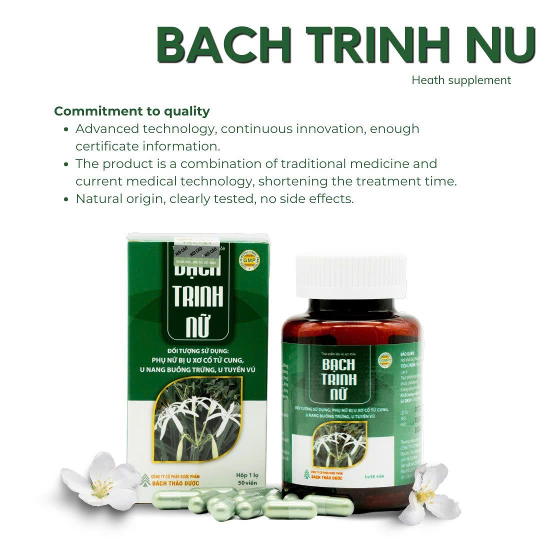 BACH TRINH NU